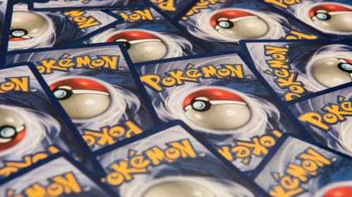 100 Assorted Pokemon Trading Cards.