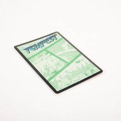 Greater Than Games | Standard Size Card Sleeves | 68x88 mm | Acid Free & PVC Free | Card Game Protective Accessory | Includes 100 Sleeves - style: Standard (63x88)