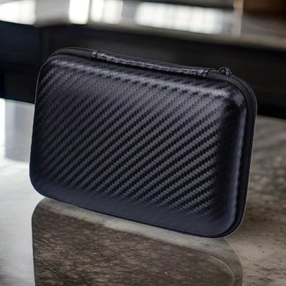 Carrying Case Storage Box with Pocket for RG34XX Handheld Game Console Storage Bag Shockproof Travel Bag