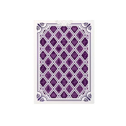 Bicycle Disney Villains Special Edition Playing Cards - Collectible Deck of Cards for Kids Card Games Featuring Characters from Peter Pan, Hercules, Lion King, 101 Dalmatians and More
