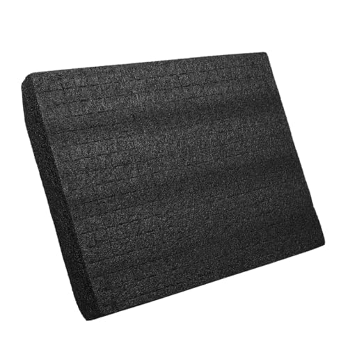 Foam Tool Box Insert Non- Foam Packing for Tool Chest Drawer Liners for Game Box Cases and Camera Storage