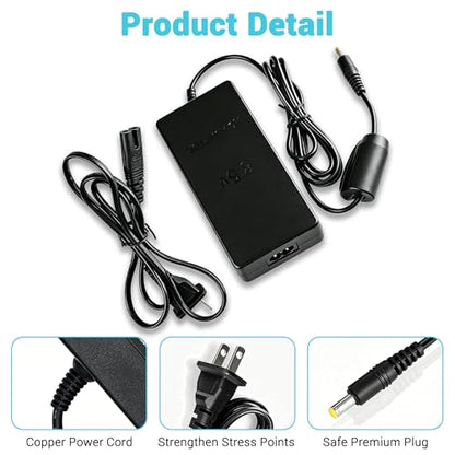 Power Supply for PS2, AC Adapter Charger Cable Cord for Sony PlayStation 2 PS2 Slim A/C 70000 Console