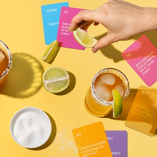 Let's Get Lit Drinking Game for Adults - Includes 8 Mini Drinking Games for Parties, Pregaming and Groups - Ages 21+, 2+ Players, 30 Minute Playtime, Made by Fitz