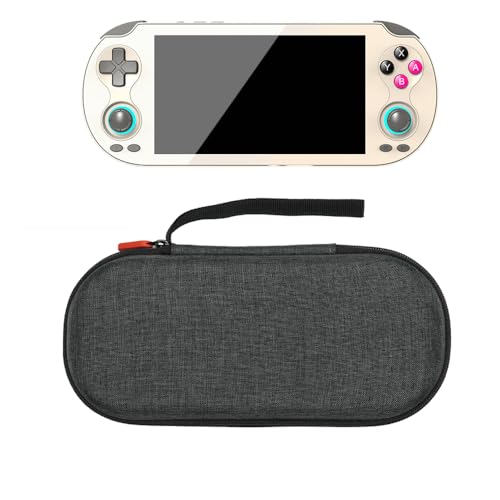 Hard Carrying Case for Anbernic RG VITA Pro/RG VITA, Handheld Game Console Case Hard Shell Shockproof Travel Protective Carrying Storage Bag Portable Organizer