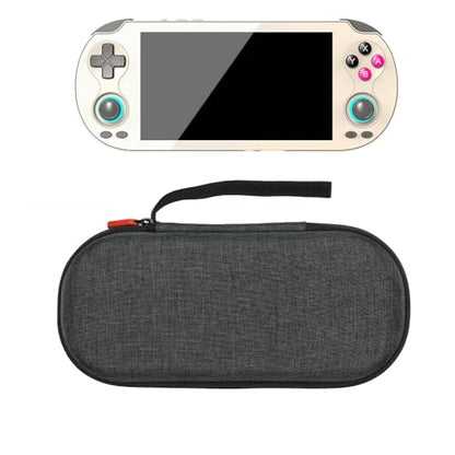 Hard Carrying Case for Anbernic RG VITA Pro/RG VITA, Handheld Game Console Case Hard Shell Shockproof Travel Protective Carrying Storage Bag Portable Organizer