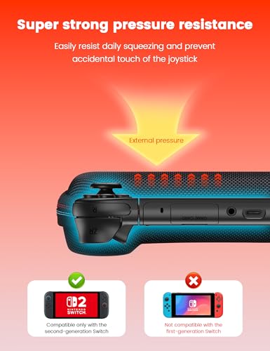 MOGOOD Carrying Case for Nintendo Switch 2 (2025) 10 Game Cartridges | Water-Resistant Slim Protective Case Hard Shell Travel Bag, For Console & Accessories - size: Small