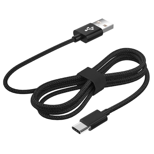 VOTY PS5 Controller Charger Cable USB C Cord for Xbox Series X/S Elite Controller,PS5 Pro Charger,Braided Type-C Charging Cable for PlayStation 5 DualSense.USBC Replacement for Nintendo Switch 6FT - size: 6ft