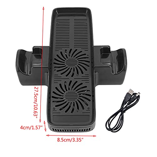 External Silent USB Cooler Fan 3 in 1 Dock Station Gaming Accessories for 360 [video game]
