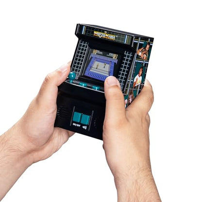 Arcade Classics - Retro Mini Arcade Game, Full Color Screen, Classic Handheld Electronic Game Console, 90s Toy, Great Gift for Kids 8+, WWE - color: Wwe