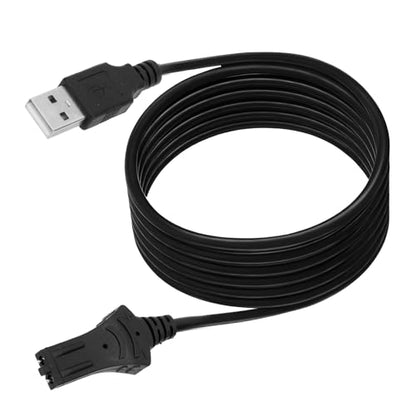 1pcs 1866460 Charging Cable for Minn Kota I-Pilot Link Remote | 1.5m/4.92ft Long Charger Cord Replacement Accessories Compatible with All Trolling Motor i-Pilot Remotes