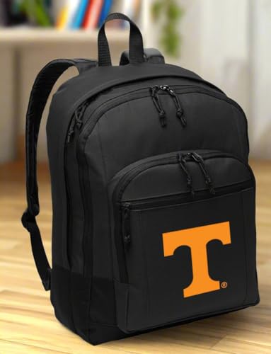 Broad Bay University of Tennessee Backpack - MEDIUM - Classic Style - Tennessee Vols Backpack - Laptop Sleeve - Lightweight