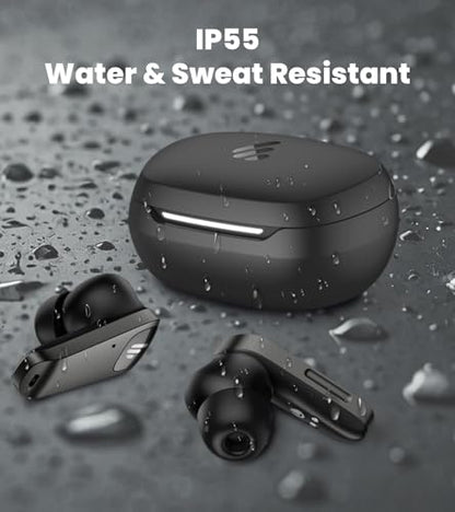 Edifier NeoBuds Planar TWS Earbuds - Hi-Res Wireless, 12mm Planar Magnetic Drivers, Snapdragon Sound, Hybrid ANC, Bluetooth 5.4 Dual Connection, 30H Playtime, Google Fast Pair, 60ms Low Latency