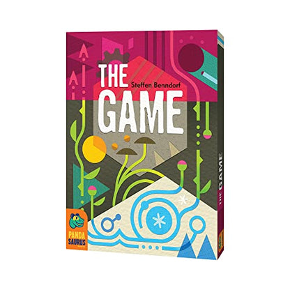 Pandasaurus Cooperative Strategy Card Game - Fun Interactive Family Game for Ages 8+, 1-5 Players, 20 Minute Playtime