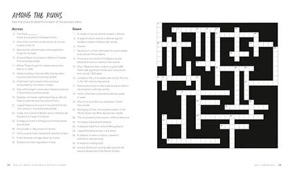The Ultimate Fun Adult Activity Book: Logic Puzzles, Sudoku, Mazes, Word Searches, Crosswords, Acrostics, Coloring, and More!