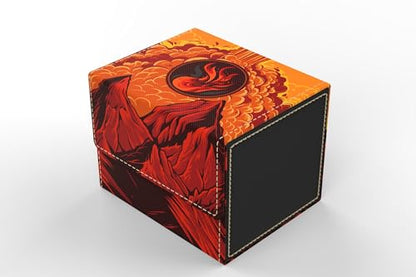 Vault- TCG/MTG 100+ Card Color Combo Deck Box (Mountain) - color: Mountain