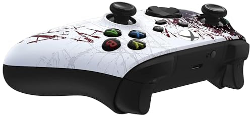 Custom Controllerzz Wireless Controller for Microsoft Xbox Series X/S & Xbox One - Custom Soft Touch Feel - Custom Xbox Series X/S Controller (X/S Jokester) - color: X/S Jokester