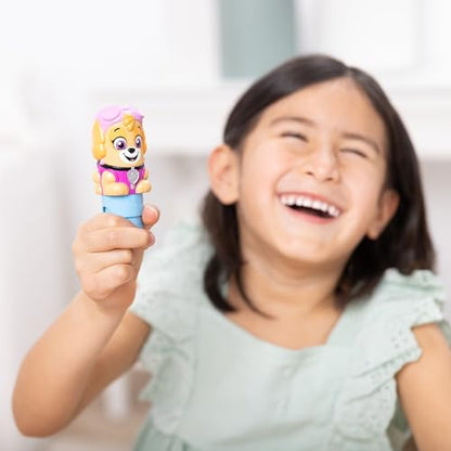 Melissa & Doug Sticker Wow! PAW Patrol Skye Stamper Toy and Activity Pad | 300 Surprise Stickers, PAW Patrol Skye Stamper, 24-Page Pad, Mess-Free Travel Toys, Arts & Crafts, Preschool Toys, Ages 3+ - size: 10.0 x 6.0 x 1.85