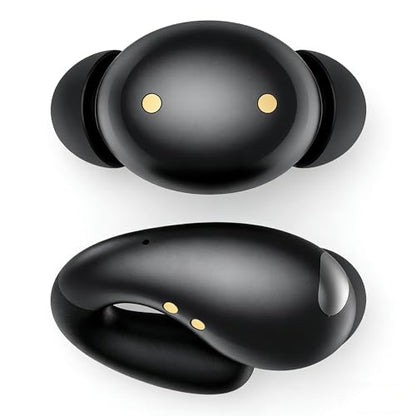 Gaming Wireless Earbuds, Low Latency Bluetooth 5.3, Deep Bass, RGB Light, Clear Calls, IPX4, for Gamer Mobile Game Music Sports