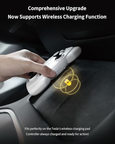 Jowua Multi-Device Wireless Controller for Tesla Model 3/Y/S/X/Cybertruck