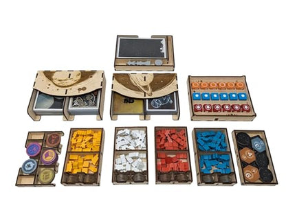 Game Organizer for Arcs