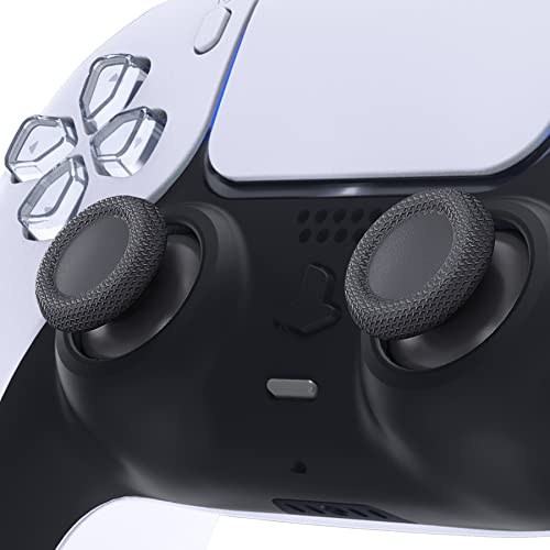 eXtremeRate Classic Gray Replacement Thumbsticks for PS5 Controller, Custom Analog Stick Joystick for PS4 Controller Universal - color: Classic Gray