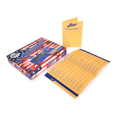 American Elections U.S. History & Civics Board Game – Learn State Facts, Geography & Government – Educational Family Board Game – Fun Board Games for Adults, Kids Ages 10+ Years Old
