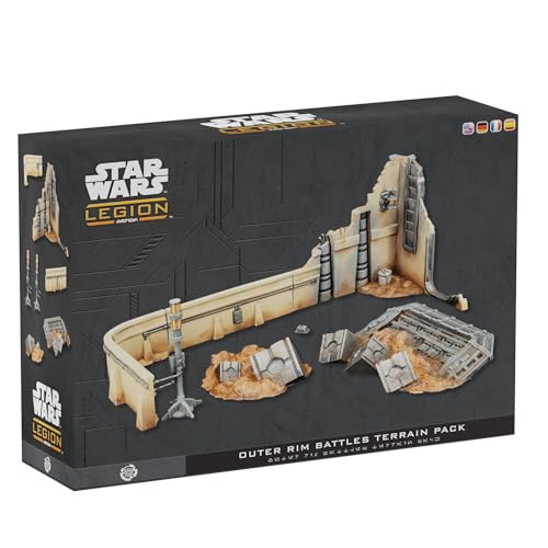 Star Wars: Legion Special Operations Terrain Pack | Tabletop Miniatures Strategy Game for Teens and Adults, Ages 14+, 2 Players, 3 Hour Playtime