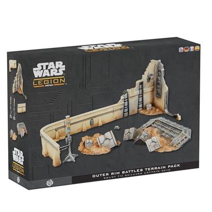 Star Wars: Legion Special Operations Terrain Pack | Tabletop Miniatures Strategy Game for Teens and Adults, Ages 14+, 2 Players, 3 Hour Playtime