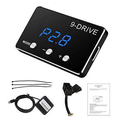 Throttle Response Controller 9 Drive Modes Smart Electronic Racing Accelerator Compatible with Ford F150 F250 Raptor Fusion Focus Grand Mondeo Ranger Transit Mazda 5 6 BT-50 CX-9 - size: 861