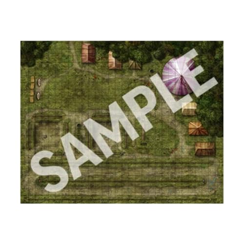 Pathfinder Flip-Mat: Training Grounds