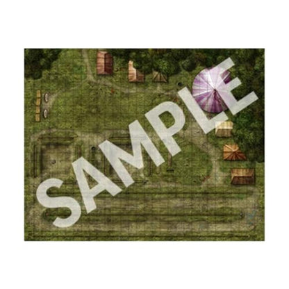 Pathfinder Flip-Mat: Training Grounds
