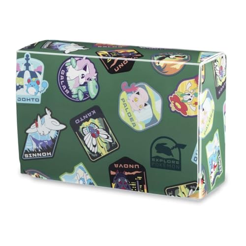 Pokémon Center: Explore Double Deck Box