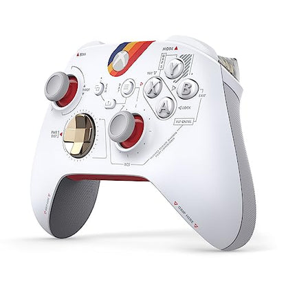Xbox Wireless Controller – Starfield Limited Edition Series X|S, One, and Windows Devices - color: starfield scheme