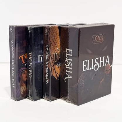 | Fall 2025 4 Story Cycle Bundle with Promo Cards | Cooperative Expandable/Collectible Card Game for Adults and Teens Ages 10+ | 1-4 Players