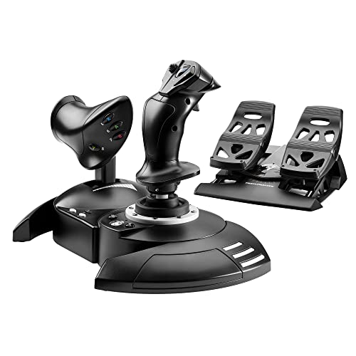 Thrustmaster T.Flight Full Kit X - Joystick, Throttle and Rudder Pedals for Xbox Series X|S/Xbox One/PC