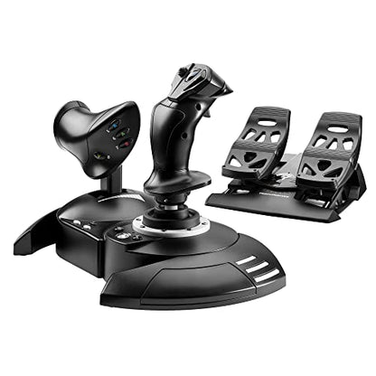 Thrustmaster T.Flight Full Kit X - Joystick, Throttle and Rudder Pedals for Xbox Series X|S/Xbox One/PC