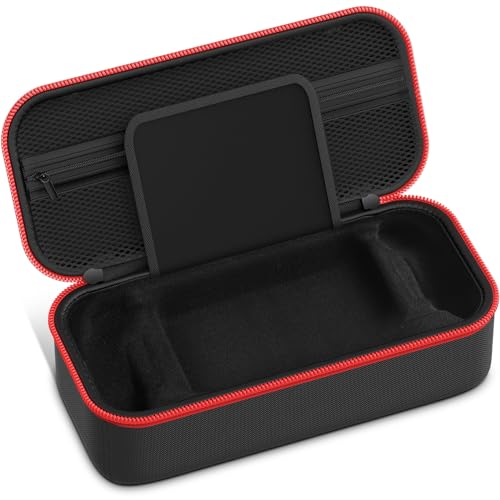 Customized Switch Travel Case for JC200 Switch Controller, Protective Hard Shell Case Large Capacity Holds Switch Controller, Switch Console, AC Adapter, Headset and 10 Game Cards for Cases & Storage