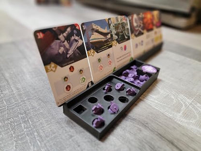 Insert/Organizer for SETI Board Game