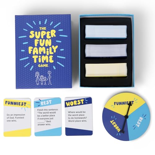 The Super Fun Family Time Game | Family Conversation Starters & Challenges