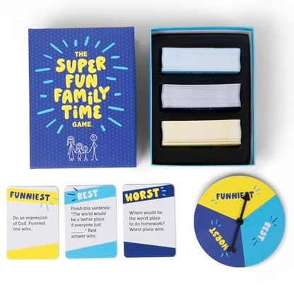 The Super Fun Family Time Game | Family Conversation Starters & Challenges