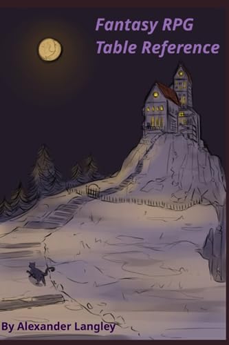 Fantasy RPG Table Reference