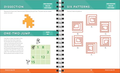 Brain Games - Puzzles: Left Brain Right Brain