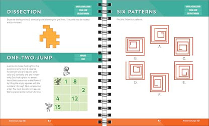 Brain Games - Puzzles: Left Brain Right Brain