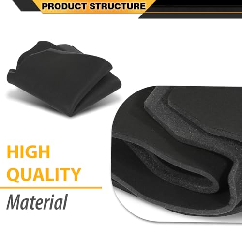 Hood Insulation Pad Compatible with Benz W124 E Class 1990-1995,300CE 300E 300TE 1990-1993,400E 500E 1992-1993,E320 E420 1994-1995,E500 1994 1246820726 - style: 1990-1995 Benz