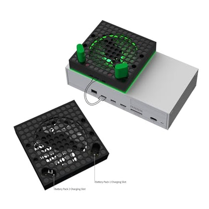 Consoles Cooling Fan Stand for Top Cover 3 Speed Adjustable Host Heat Dissipation Dock Game Consoles Cooling Fan