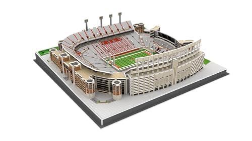 Pro-Lion 3D Jigsaw Puzzle of Darrell K Royal–Texas Memorial Stadium -104 Pieces | Home of Texas Longhorns | NCAA Football Gifts for Age 7+ - style: Texas Longhorns