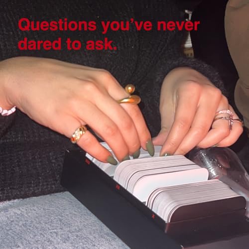 WE'RE NOT REALLY STRANGERS XXX Adult Edition Card Game - 300 Conversation Cards for Memorable Game Nights, Parties, & Bachelorette Parties - Fun Game for Adults and Friends, 18+, 2-6 Players - style: XXX Adult Edition