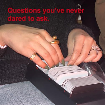 WE'RE NOT REALLY STRANGERS XXX Adult Edition Card Game - 300 Conversation Cards for Memorable Game Nights, Parties, & Bachelorette Parties - Fun Game for Adults and Friends, 18+, 2-6 Players - style: XXX Adult Edition