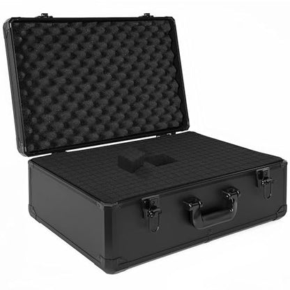 Protective Hard Case 22 X 14 X 8-Inch Shockproof Water-resistant with Customized DIY Foam Insert fit for Camera, Laptops, etc - size: Inner：21.5''X 13.5''X 7.5''