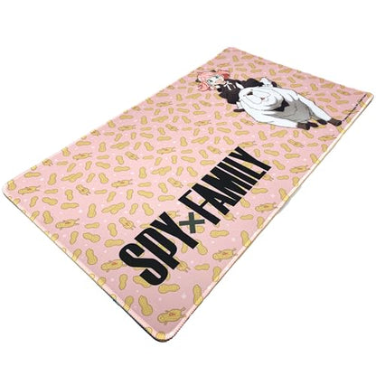 KESS: Spy x Family: Playmat - Anya & Bond - 23.75 x 13.5 Neoprene, Non-Slip, Tabletop Accessory, Protection, Card-Board-Dice-RPG Games, Mouse Pad - style: Anya & Bond